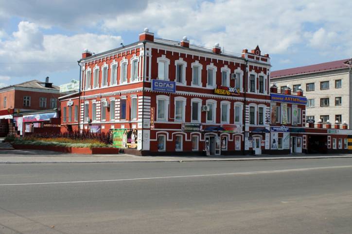 Town streets  .   - Town streets .