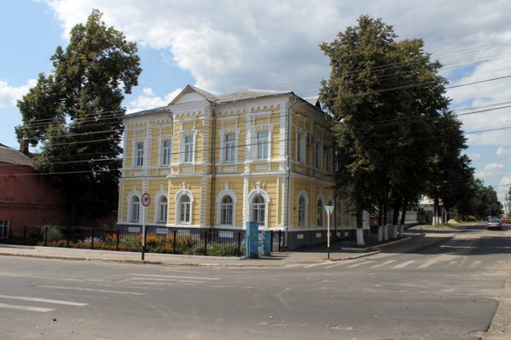 Town streets  .   - Town streets .