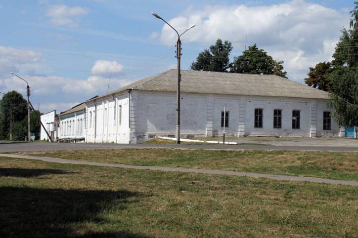 Novozybkov. Town streets 
