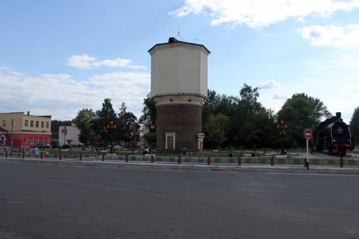 Town streets  .   - Town streets .