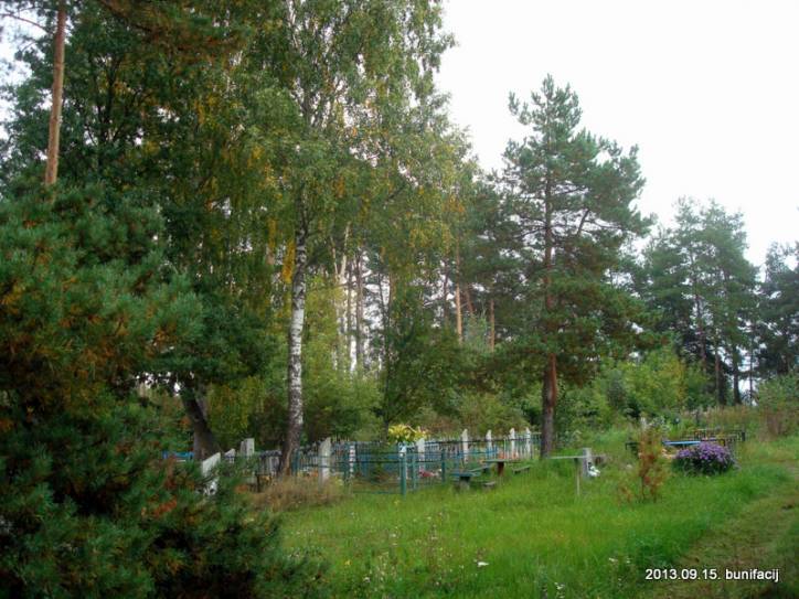  - cemetery Old Christian. 
