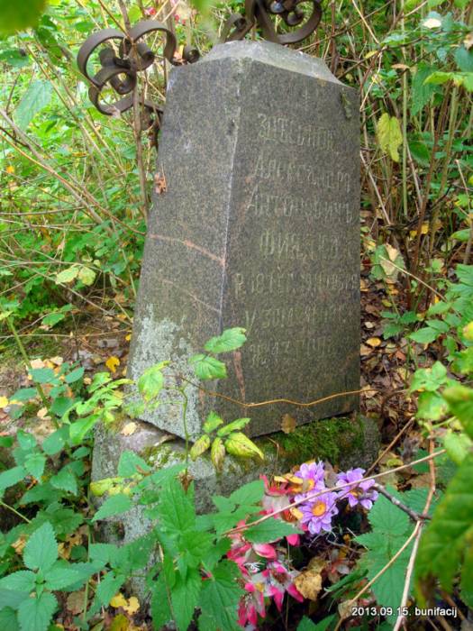  - cemetery Old Christian. 