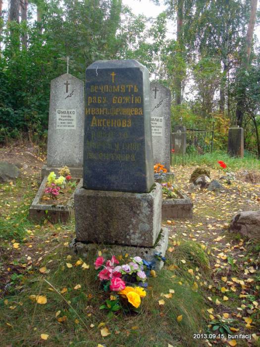  - cemetery Old Christian. 