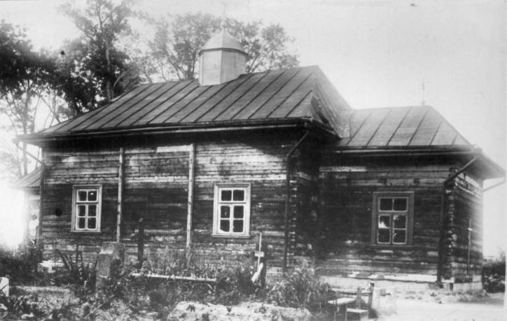 Prużana. Cerkiew Przemienienia Pańskiego