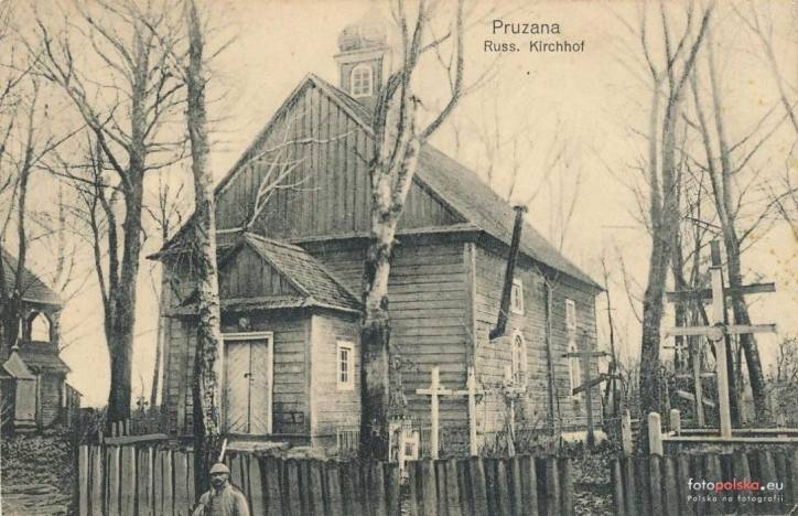 Prużana.  Cerkiew Przemienienia Pańskiego