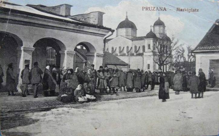 Prużana. Cerkiew Narodzenia NMP