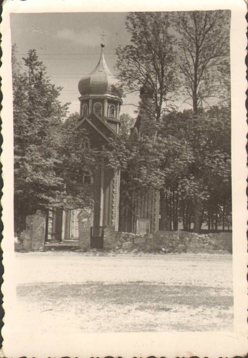 Bieraznica. Orthodox church of the Protection of the Holy Virgin
