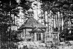 Kotra.  Orthodox church of St. Roman
