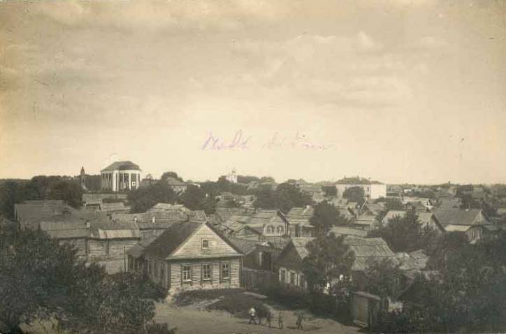 Дисна. Город на старых фотографиях 