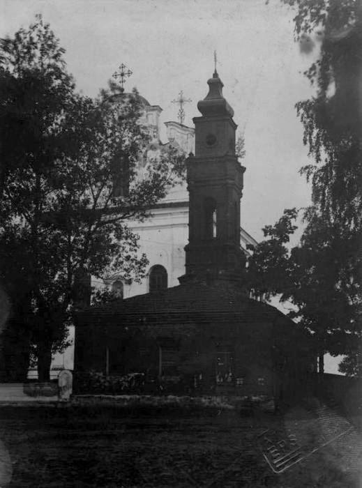 Дисна. Город на старых фотографиях 