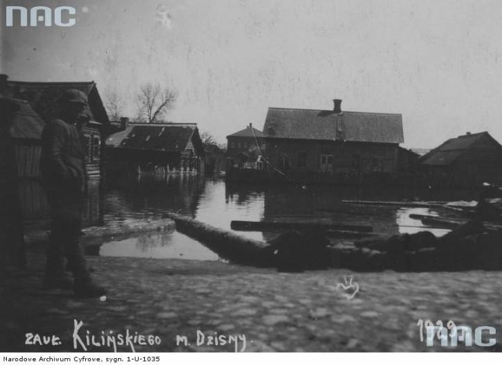 Дисна. Город на старых фотографиях 