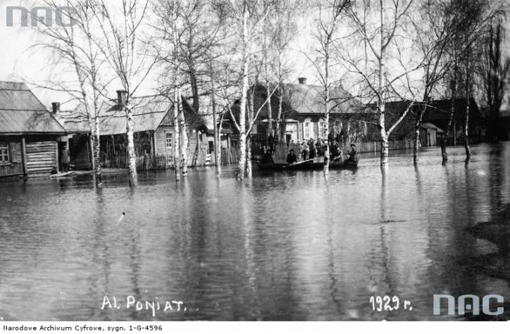 Дисна. Город на старых фотографиях 
