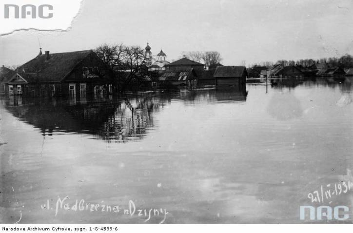 Дисна. Город на старых фотографиях 