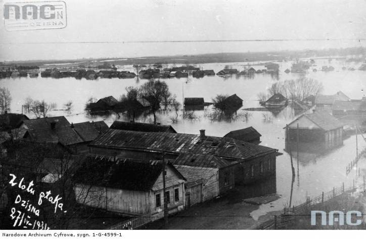 Дисна. Город на старых фотографиях 