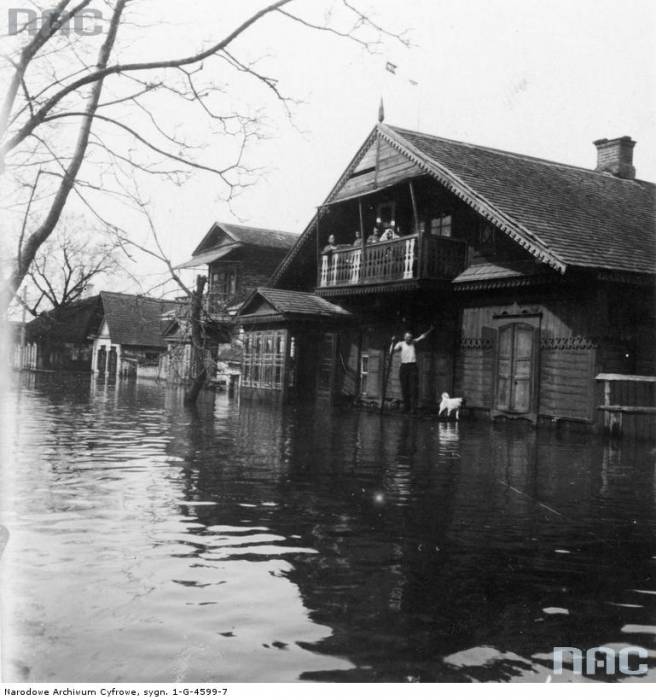 Дисна. Город на старых фотографиях 