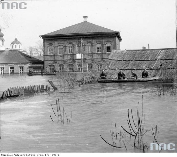 Дисна. Город на старых фотографиях 