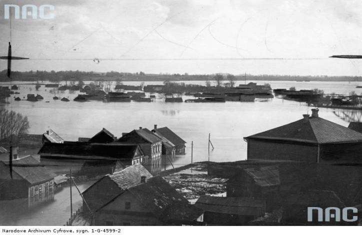 Дисна. Город на старых фотографиях 