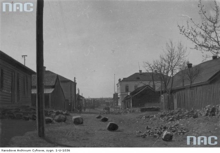 Дисна. Город на старых фотографиях 