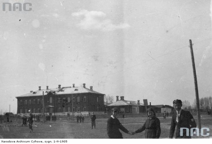 Дисна. Город на старых фотографиях 