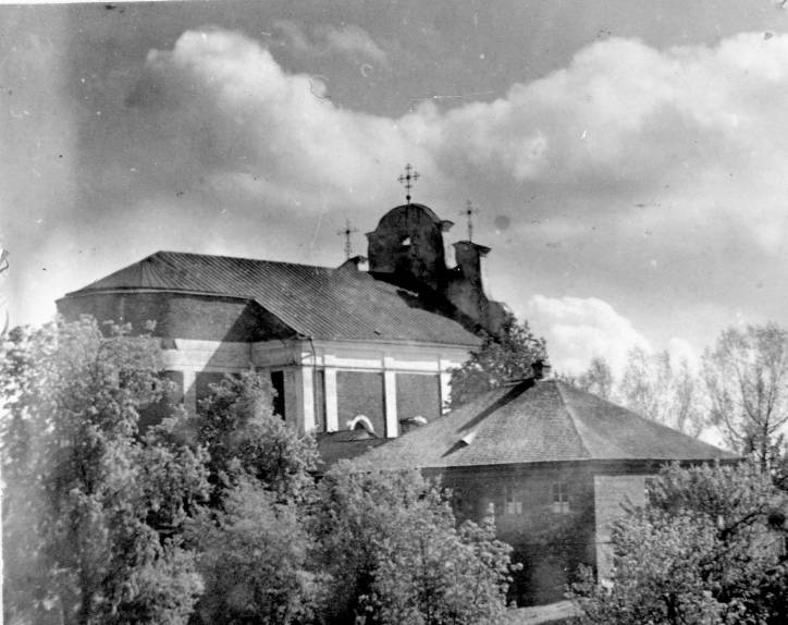 Дисна. Город на старых фотографиях 