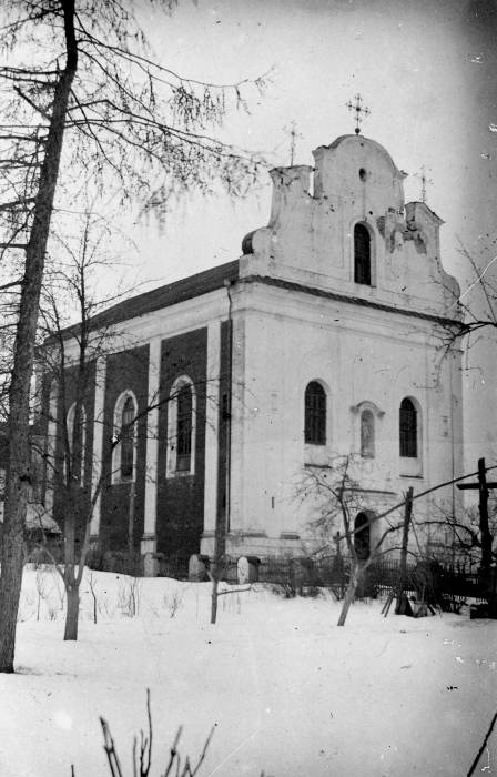 Дисна. Город на старых фотографиях 