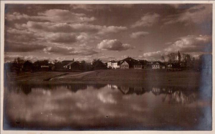 Дисна. Город на старых фотографиях 