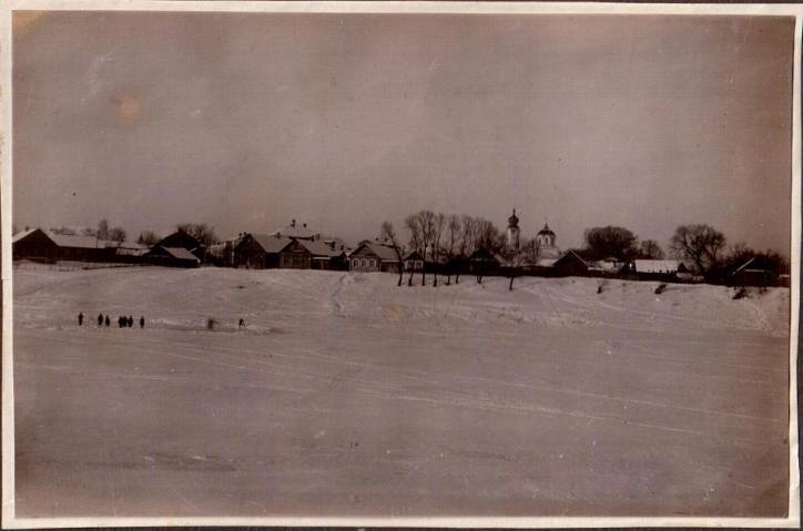 Дисна. Город на старых фотографиях 