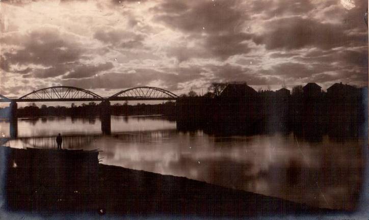 Дисна. Город на старых фотографиях 