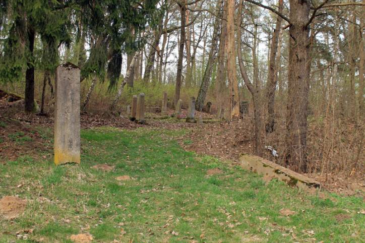 Łastai. cemetery Tartarian