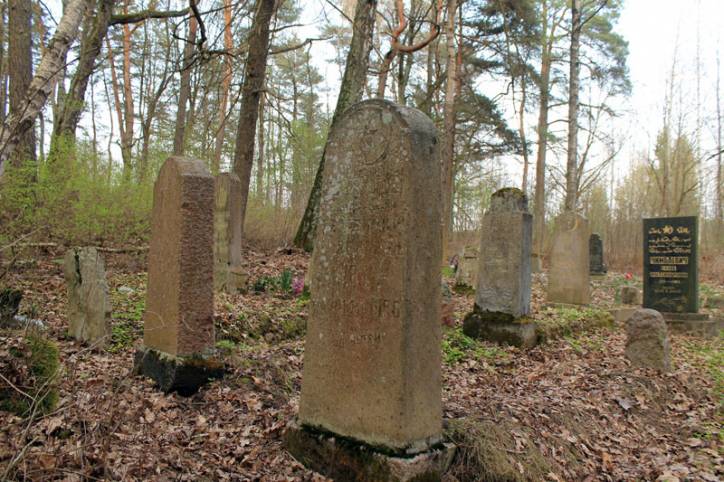 Łastai. cemetery Tartarian