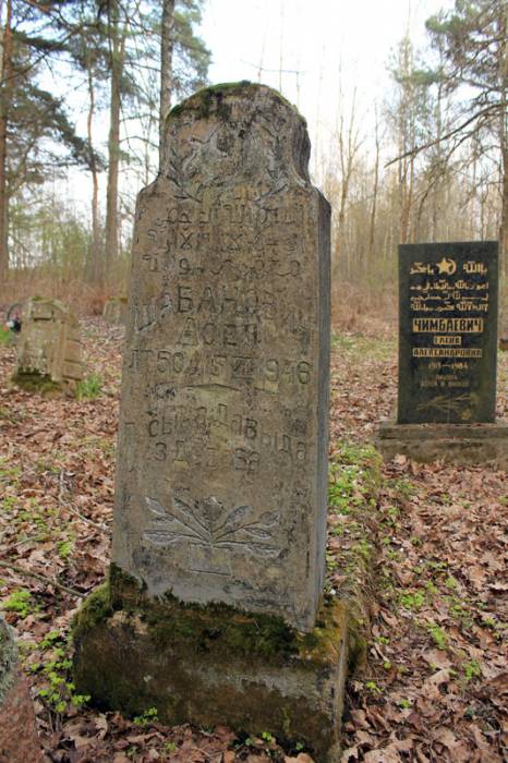Łastai. cemetery Tartarian