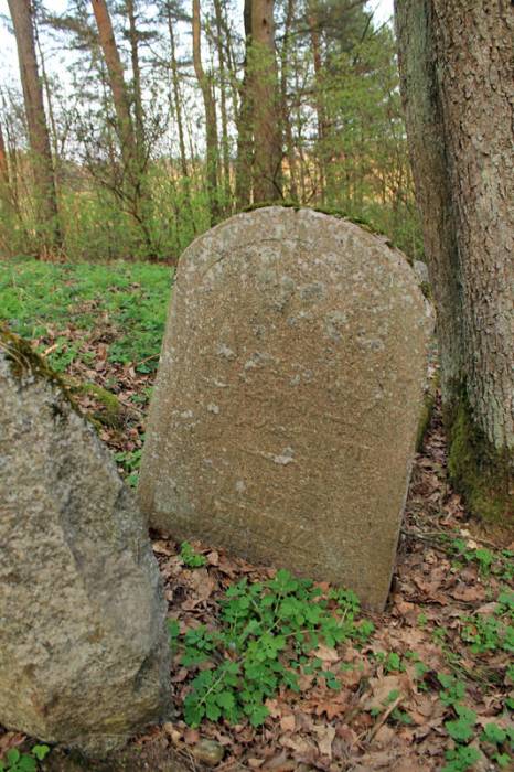 Łastai. cemetery Tartarian