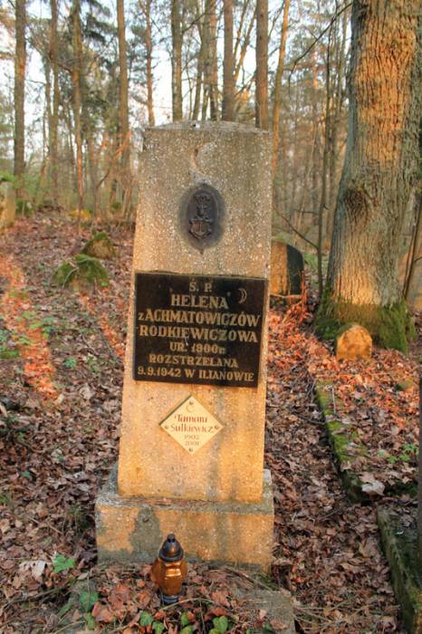 Łastai. cemetery Tartarian