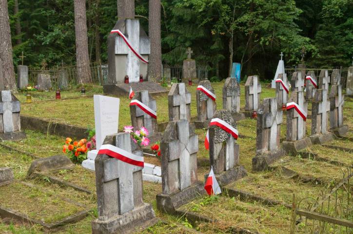 Słabodka. cemetery Catholic