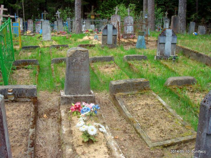 Słabodka. cemetery Catholic