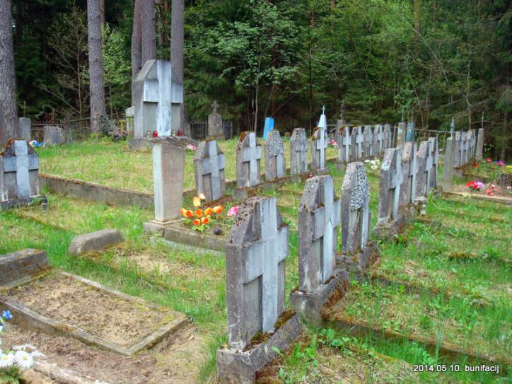 Слободка. Кладбище католическое