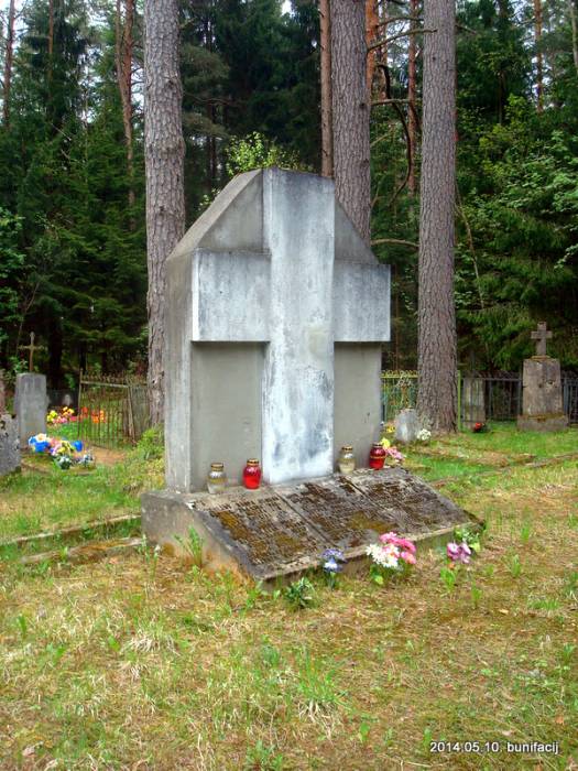Słabodka. cemetery Catholic