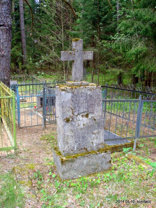 Słabodka. cemetery Catholic