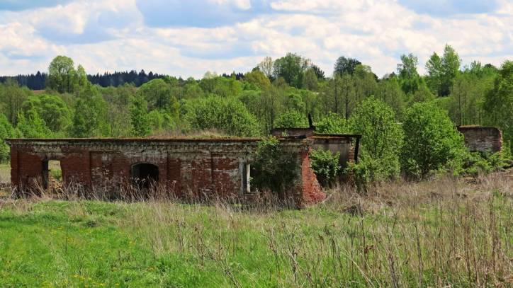 Ravučča. Farmstead Chalapinka