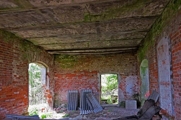 Реучье. Хозяйственный двор Халяпинка