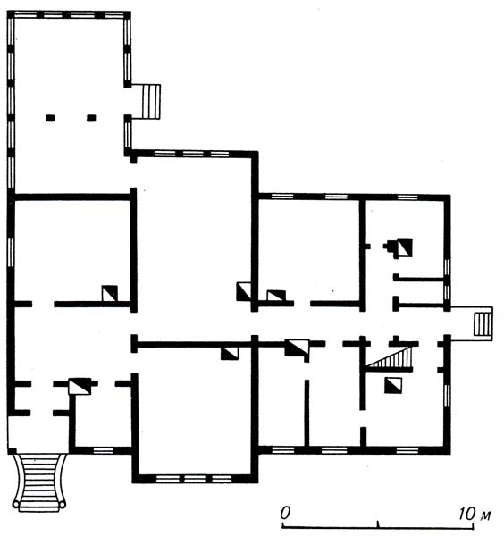 Сычы. Сядзіба Талочкаў