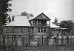 Syčy.  Manor of Tołłoczko