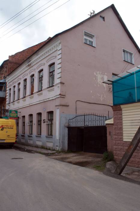 Witebsk. Budynki zabytkowe ul. Kastryčnickaja (Wierchniepiotrowska)