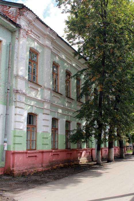 Witebsk. Budynki zabytkowe ul. Kastryčnickaja (Wierchniepiotrowska)