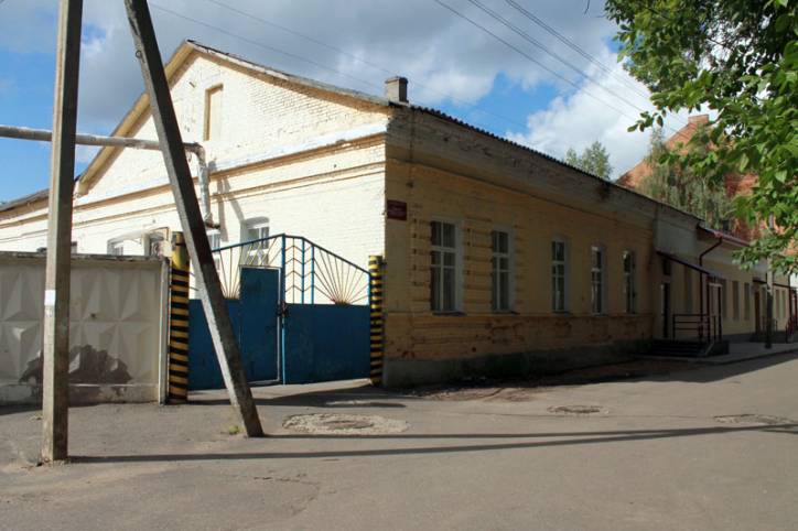Witebsk. Budynki zabytkowe ul. Kastryčnickaja (Wierchniepiotrowska)