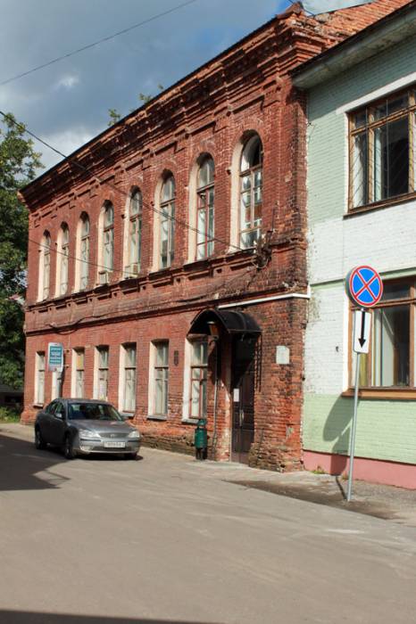 Witebsk. Budynki zabytkowe ul. Kastryčnickaja (Wierchniepiotrowska)