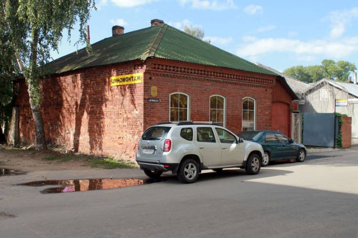 Witebsk. Budynki zabytkowe ul. Kastryčnickaja (Wierchniepiotrowska)