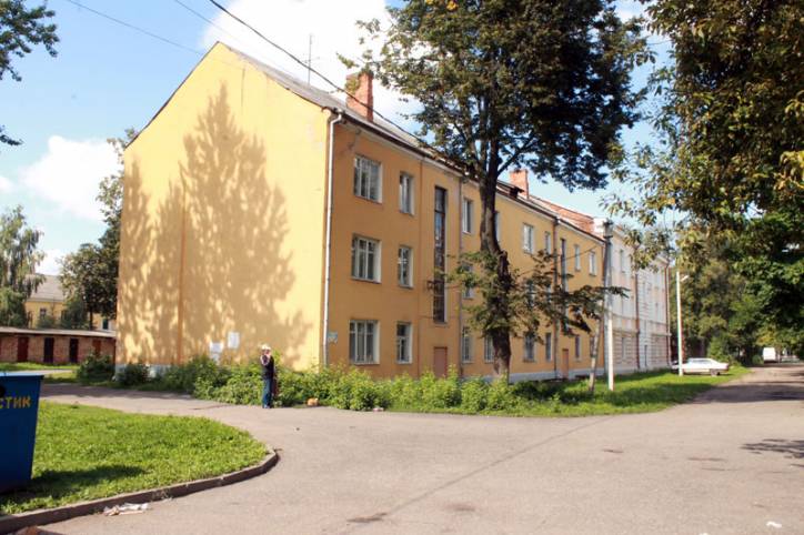  - Историческая застройка Октябрьского проезда. 