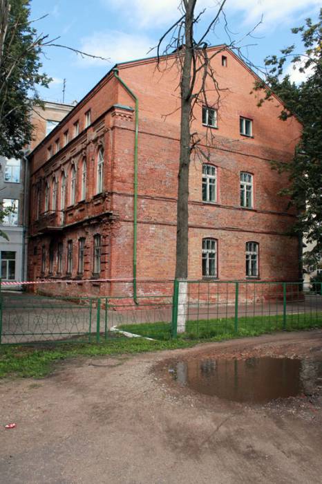  - Историческая застройка Октябрьского проезда. 