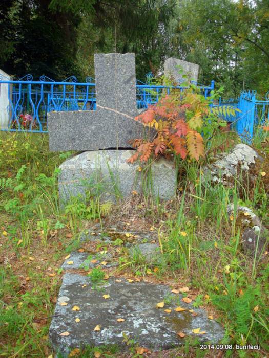 Rukszenice. Cmentarz stary chrześcijański